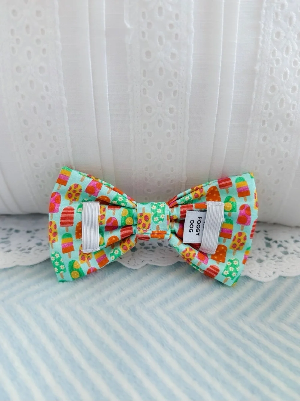 The Foggy Dog Bow Tie